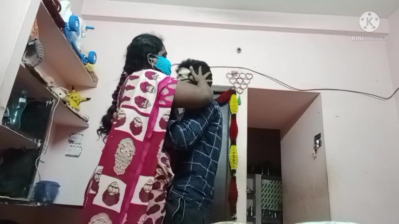Tamil cute wife saree sex full night