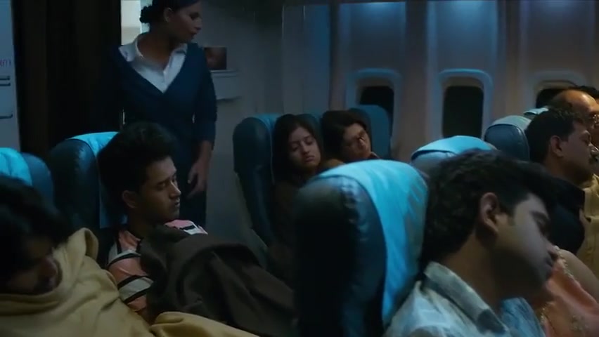 Air Hostess Caught Indian Guy Masturbating *FUCKED IN TOILET*
